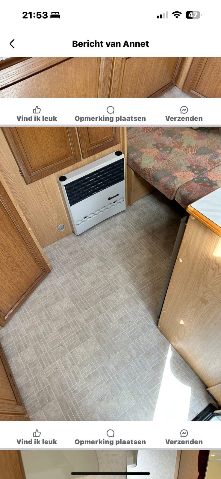 Caravan gas kachel trumatic incl afzuigsysteem, Ophalen, Minder dan 60 cm