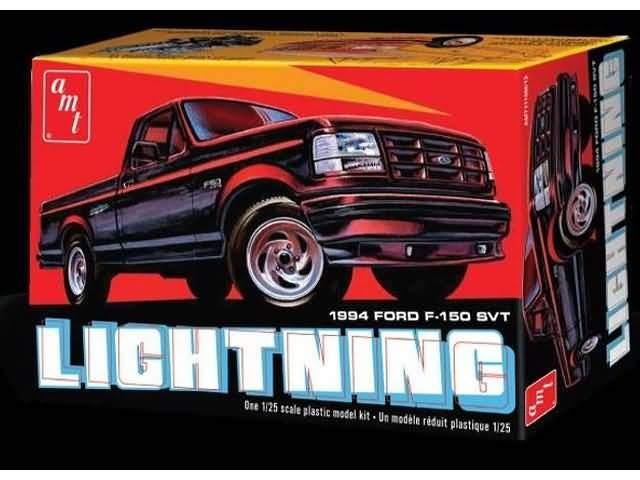 AMT 1994 Ford F-150 Lightning Pickup 1/25 AMT-1110, Overige merken, Auto, Groter dan 1:32, Nieuw