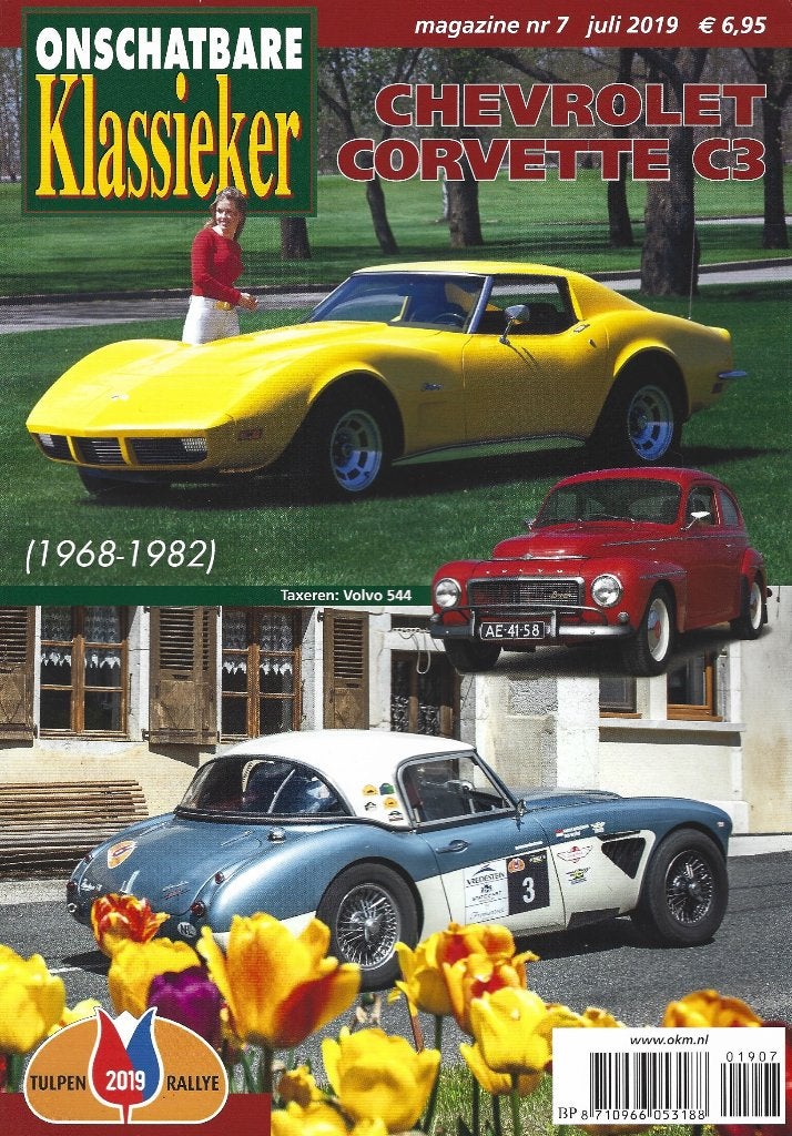 Onschatbare Klassieker reportage Chevrolet Corvette C3, Ophalen of Verzenden, Gelezen, Chevrolet