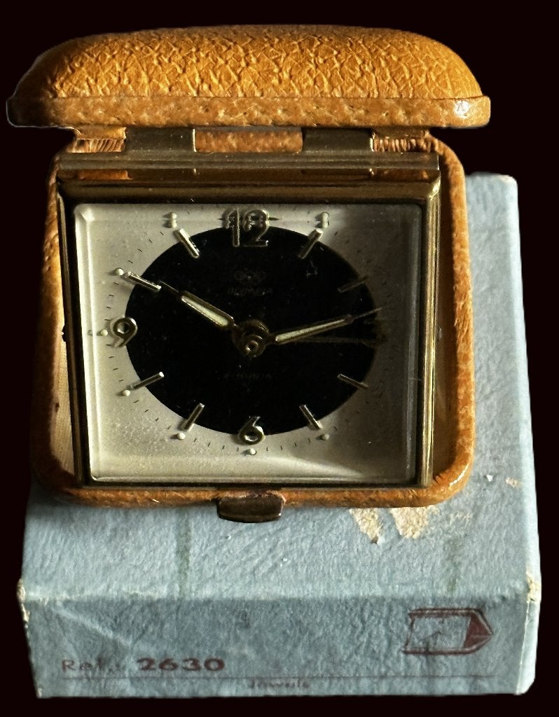 Prachtige Vintage Olympia Reiswekker - Ref. 2630 - Jaren 60, Ophalen