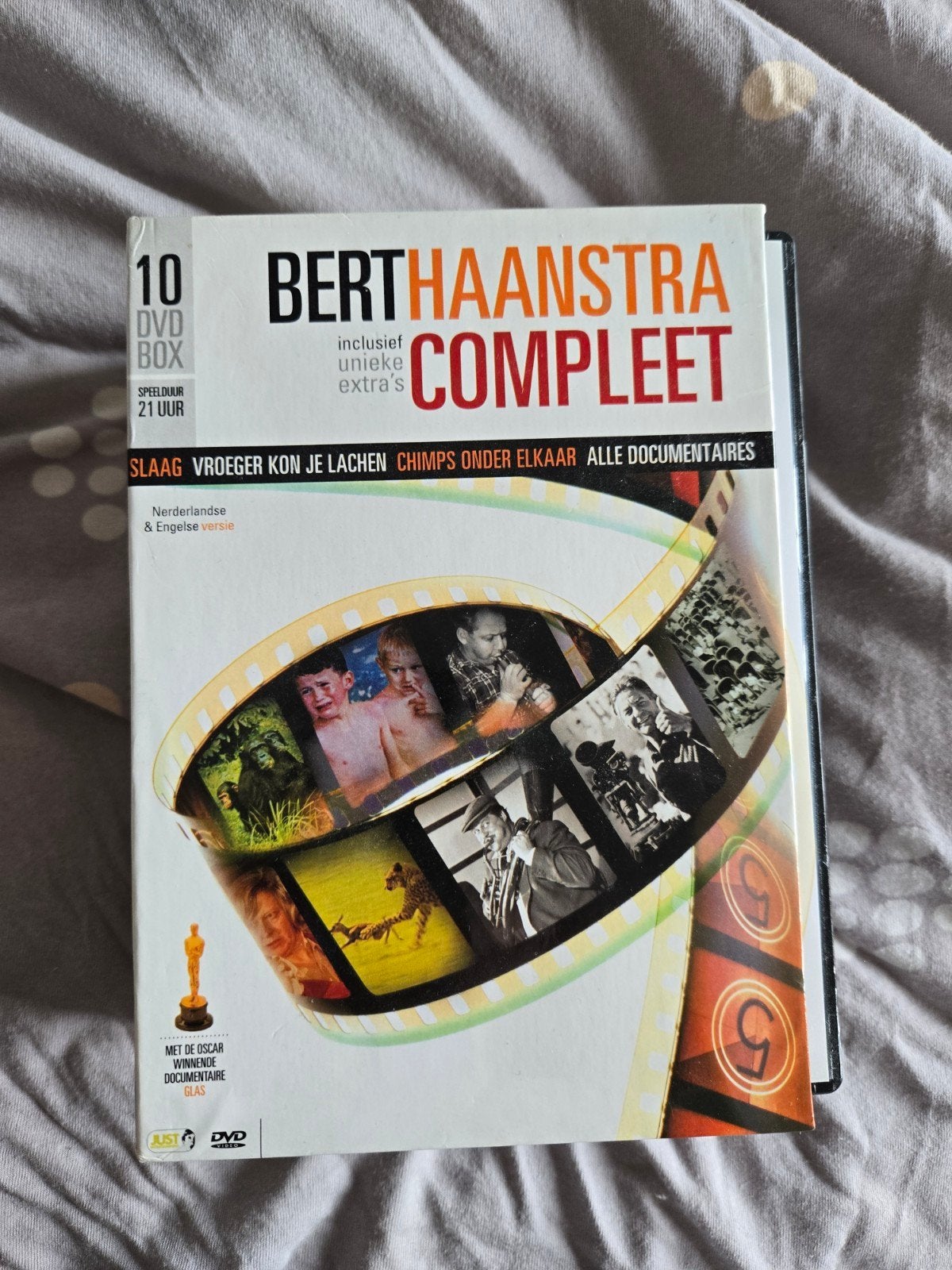 Bert haanstra compleet, Alle leeftijden, Ophalen of Verzenden, Zo goed als nieuw