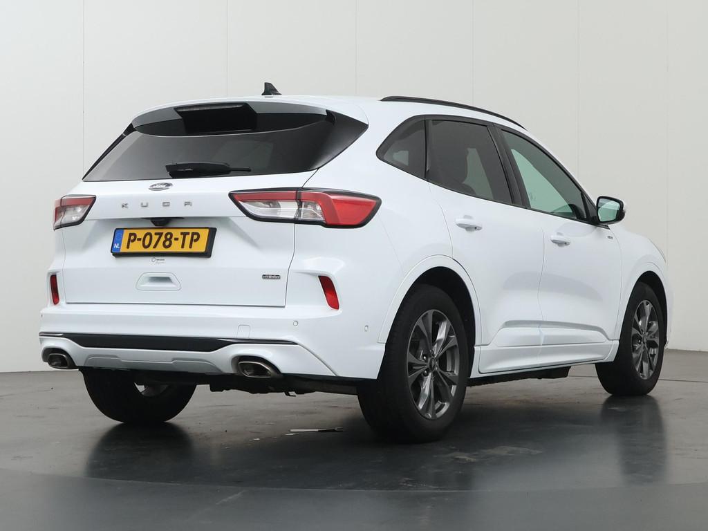 Ford Kuga 2.5 PHEV ST-Line X | Trekhaak Afneembaar | Winterp, Auto's, 14 kWh, Gebruikt, 4 cilinders, Wit