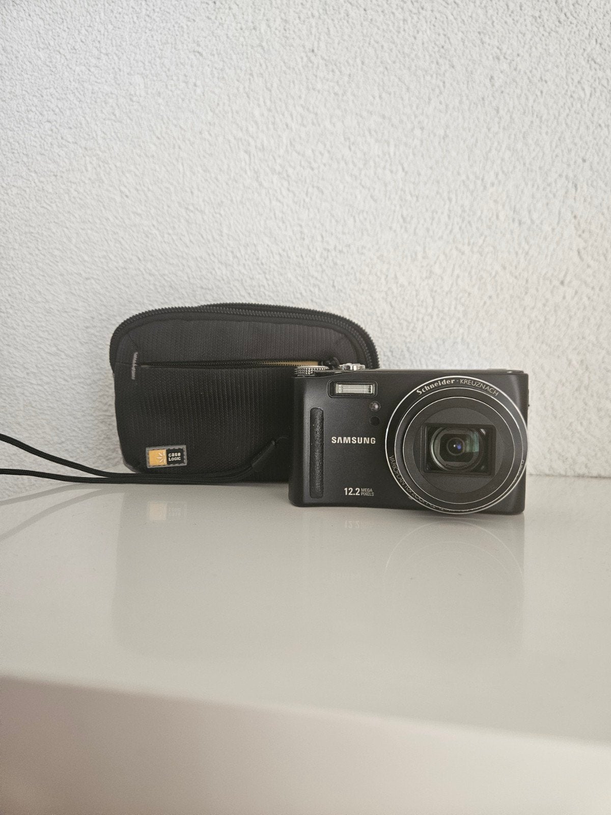 Samsung WB550 compactcamera met accessoires, Ingebouwde flitser, Gebruikt, Geheugenkaart, 12 megapixels