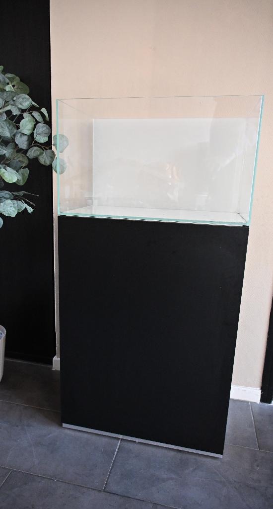 Oase Scaperline 60 – Aquarium & Meubel, Ophalen, Zo goed als nieuw, Leeg aquarium, Oase