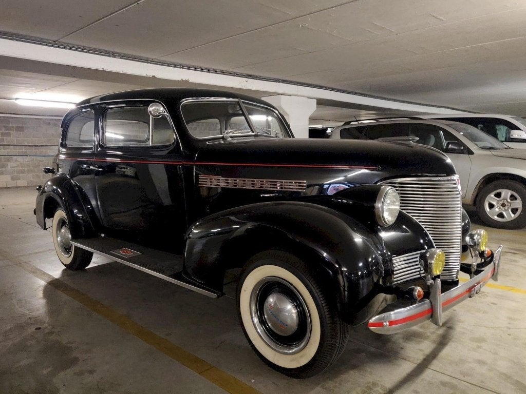 Chevrolet de Luxe 1939 Oldtimer, foto 2