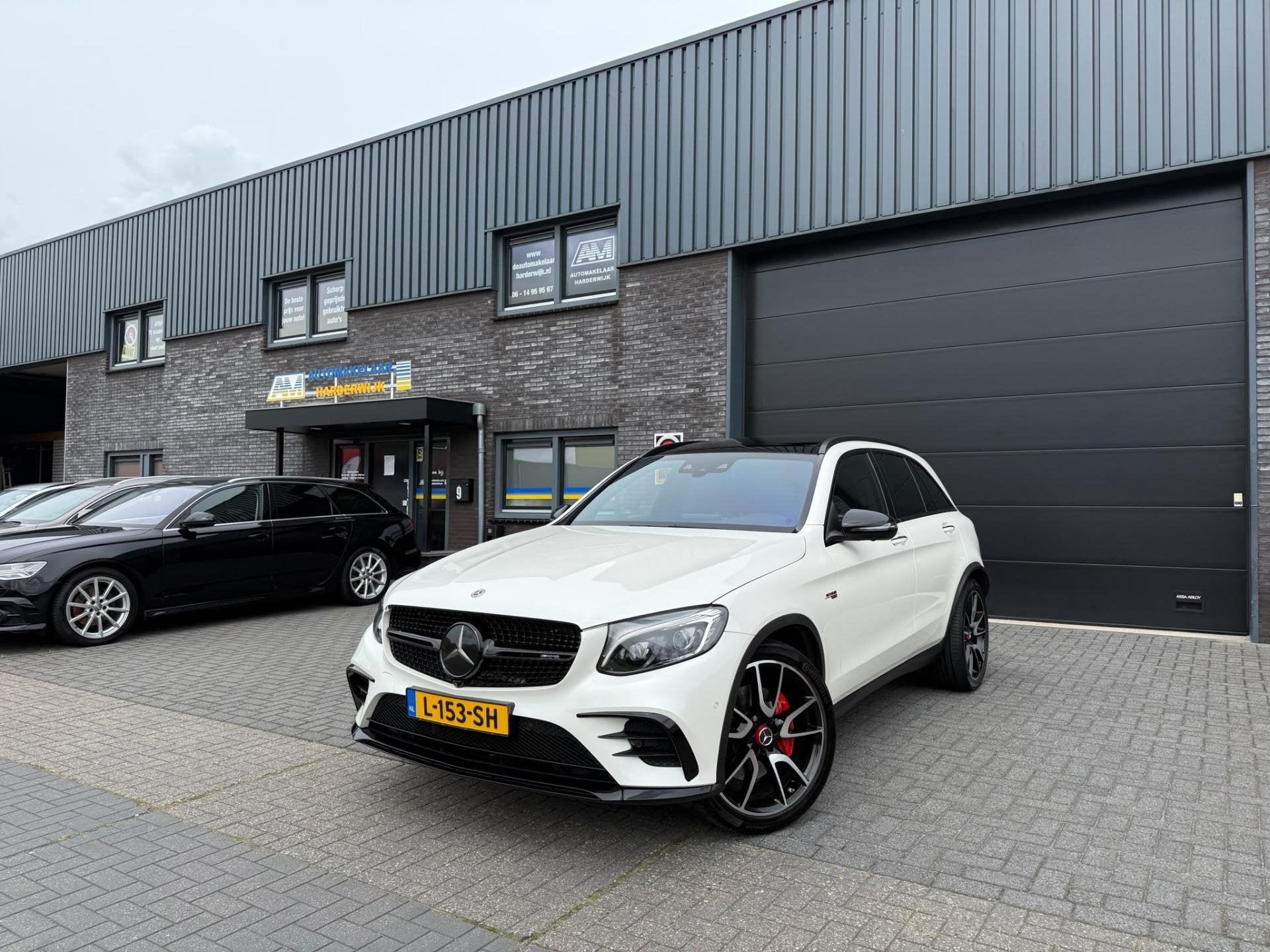 Mercedes-Benz GLC-klasse AMG 43 4MATIC | 3/6/12MND GARANTIE, Auto's, Automaat, Gebruikt, Euro 6, 368 pk