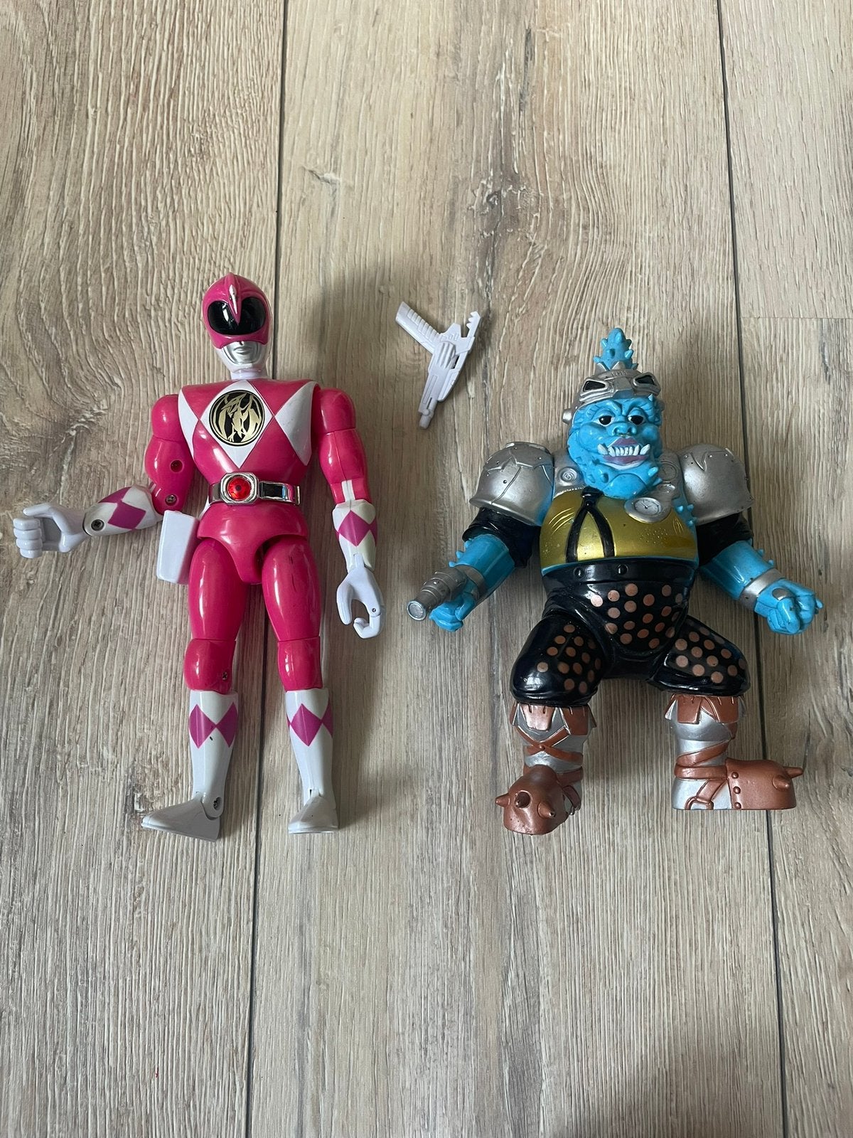 Power rangers figuren, Kinderen en Baby's, Verzenden, Zo goed als nieuw