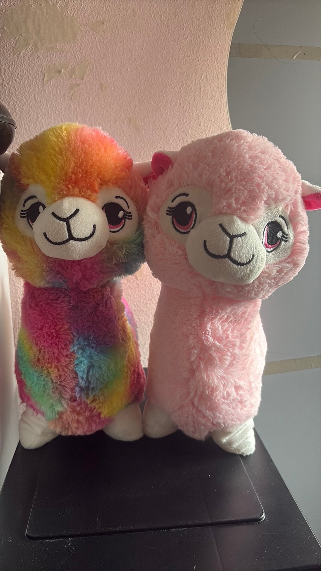 Alpaca knuffel 35 cm, Overige typen, Nieuw, Ophalen of Verzenden, Middelgroot (20 tot 80 cm)