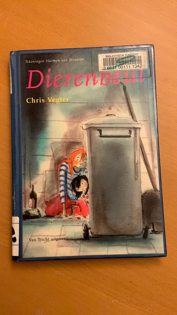 Chris Vegter - Dierenbeul, Ophalen of Verzenden, Fictie algemeen