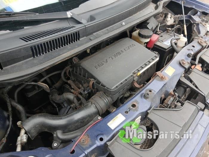 Motor van een Daihatsu Materia, Auto-onderdelen, Gebruikt, Daihatsu, -, -