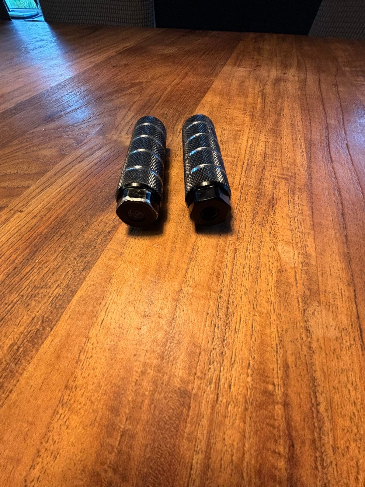 2 stuks stuntpedalen voor BMX of mountainbike., Ophalen of Verzenden, Gebruikt, Aluminium