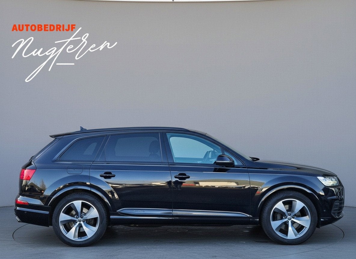 Audi Q7 3.0 TDI quattro Pro Line S 7p|360Camera|Panoramada, Auto's, Automaat, Gebruikt, 241 €/maand, 7 stoelen