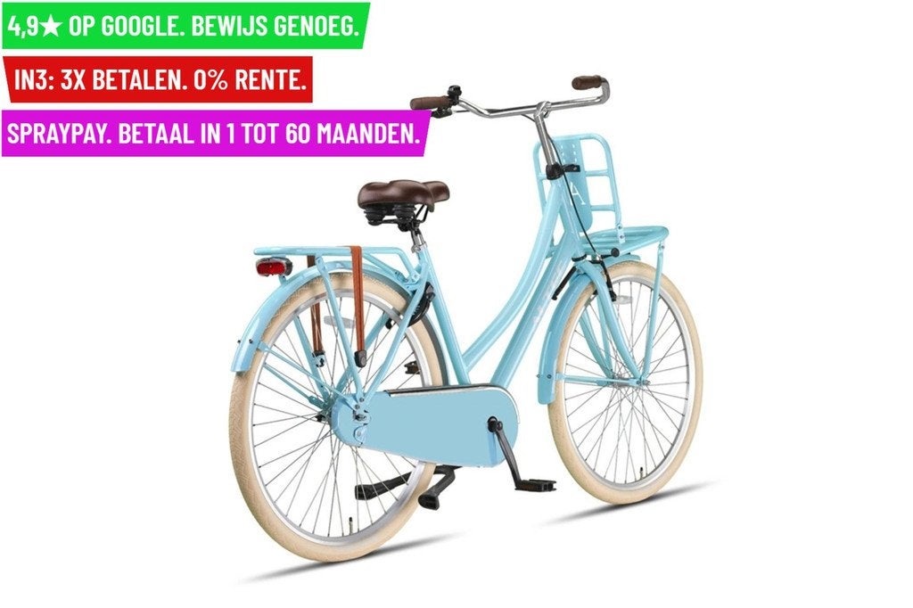 Damesfiets Altec Urban 28"/53cm/1ver - Garantie/Levering, Fietsen en Brommers, Fietsen | Meisjes, Nieuw, Altec, Facebikenl@gmail.com