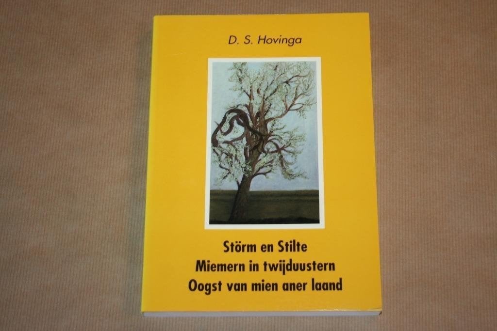 Verzamelbundel — D.S. Hovinga, Gronings 3 Bundels in 1 Band, Ophalen of Verzenden, Gelezen