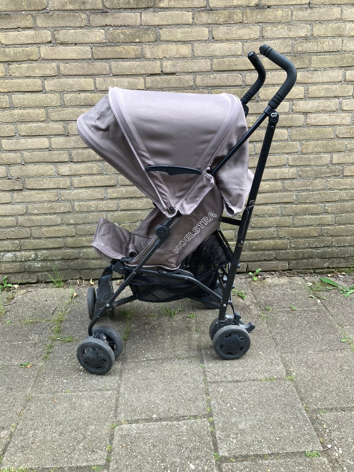 Koelstra Buggy, Ophalen, Gebruikt, Koelstra, Zonnekap