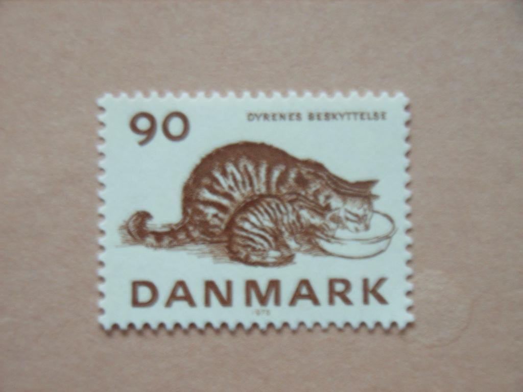 GE   Denemarken 606 Pf, Ophalen of Verzenden, Denemarken, Postfris