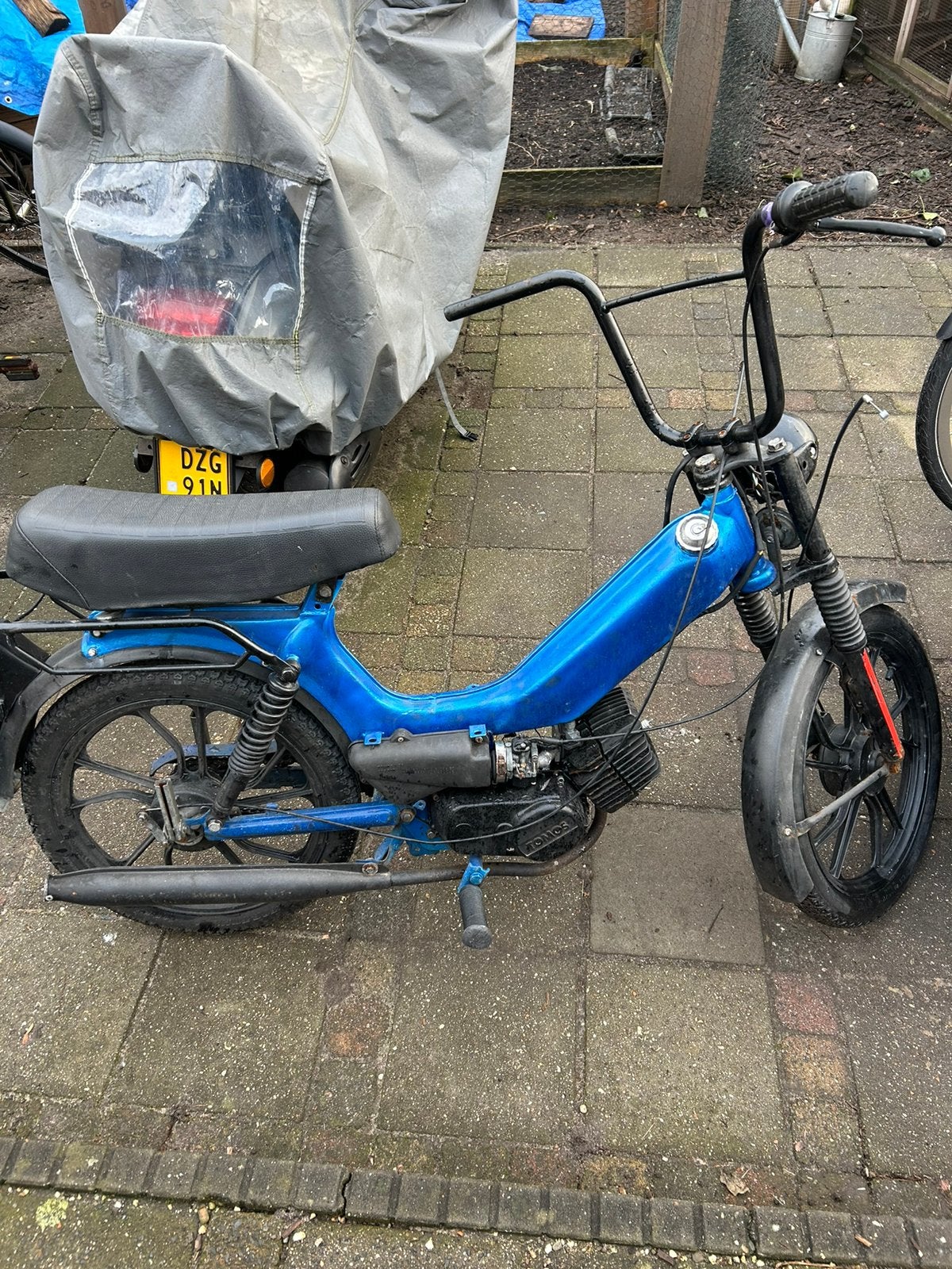 Tomos a35 met een defect blok, Fietsen en Brommers, Brommers | Tomos, Gebruikt, Ophalen of Verzenden, 50 cc, Standard