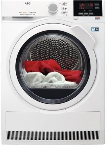 AEG warmtepompdroger T8ECO. NIEUW., Ophalen, 6 tot 8 kg, Nieuw, Voorlader