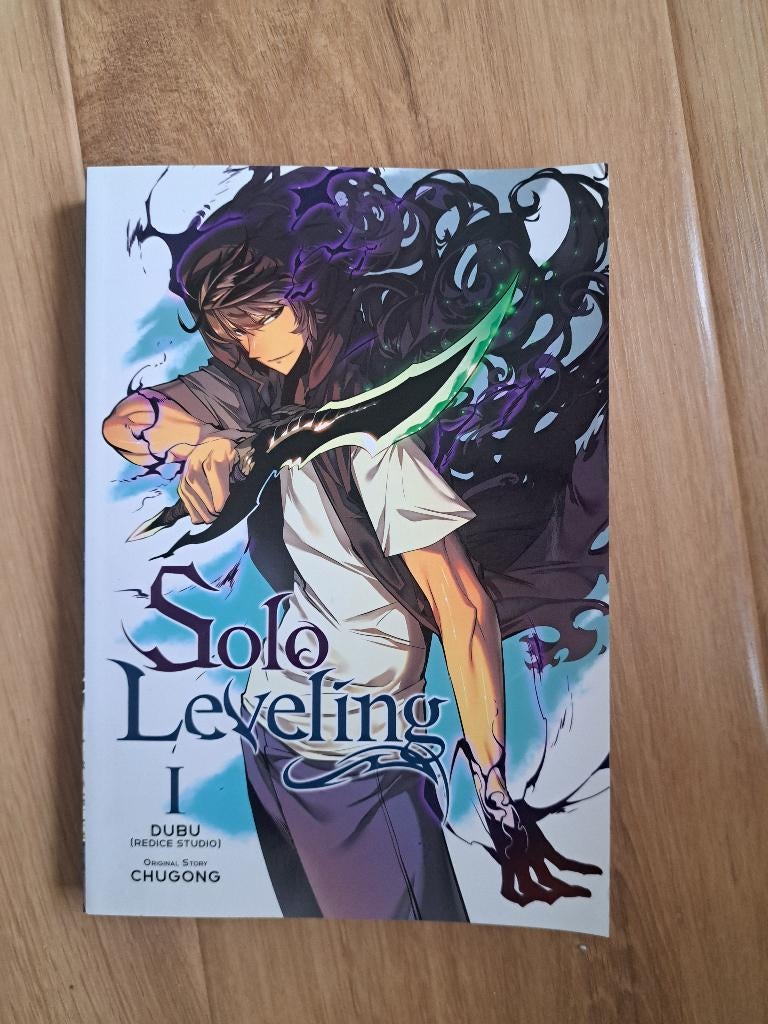Solo leveling - Deel 1 - ENGELS, Ophalen, Gelezen, Chuchong