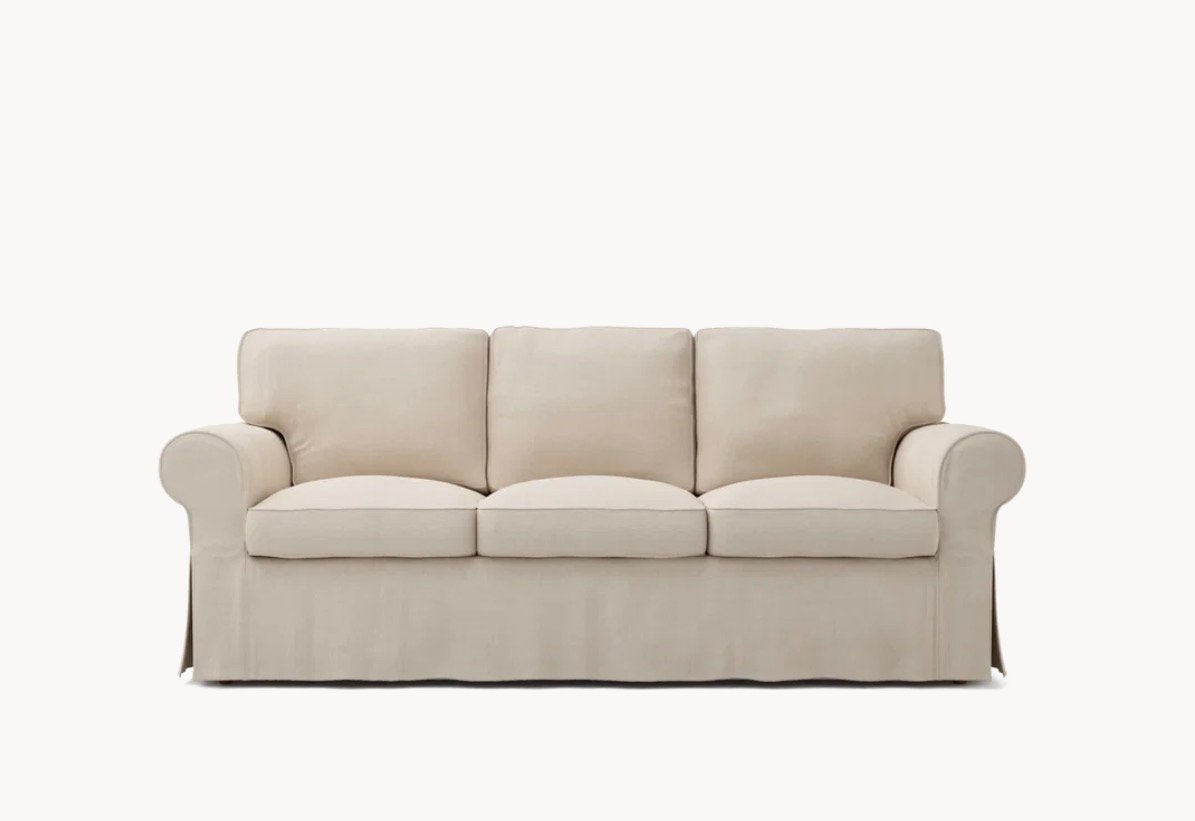 Ikea Ektorp bankstel, Ophalen, Gebruikt, Driepersoons, 75 tot 100 cm