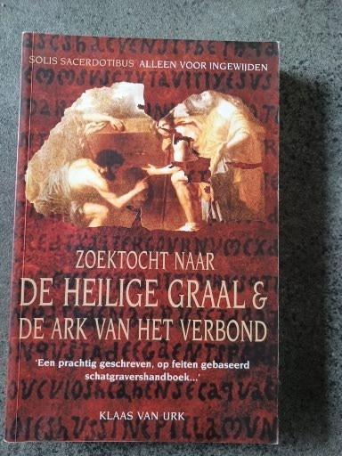 Zoektocht naar de heilige graal & de ark van het verbond, Achtergrond en Informatie, Astrologie, Nieuw, Ophalen of Verzenden