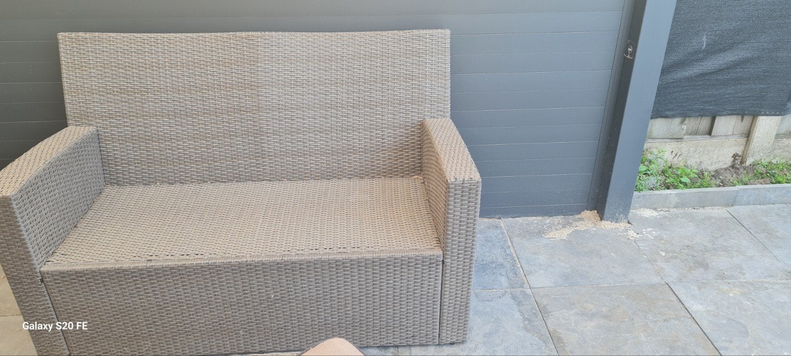 hartman loungebank met kussen ZSM OPHALEN, Ophalen, Gebruikt, Campingstoel