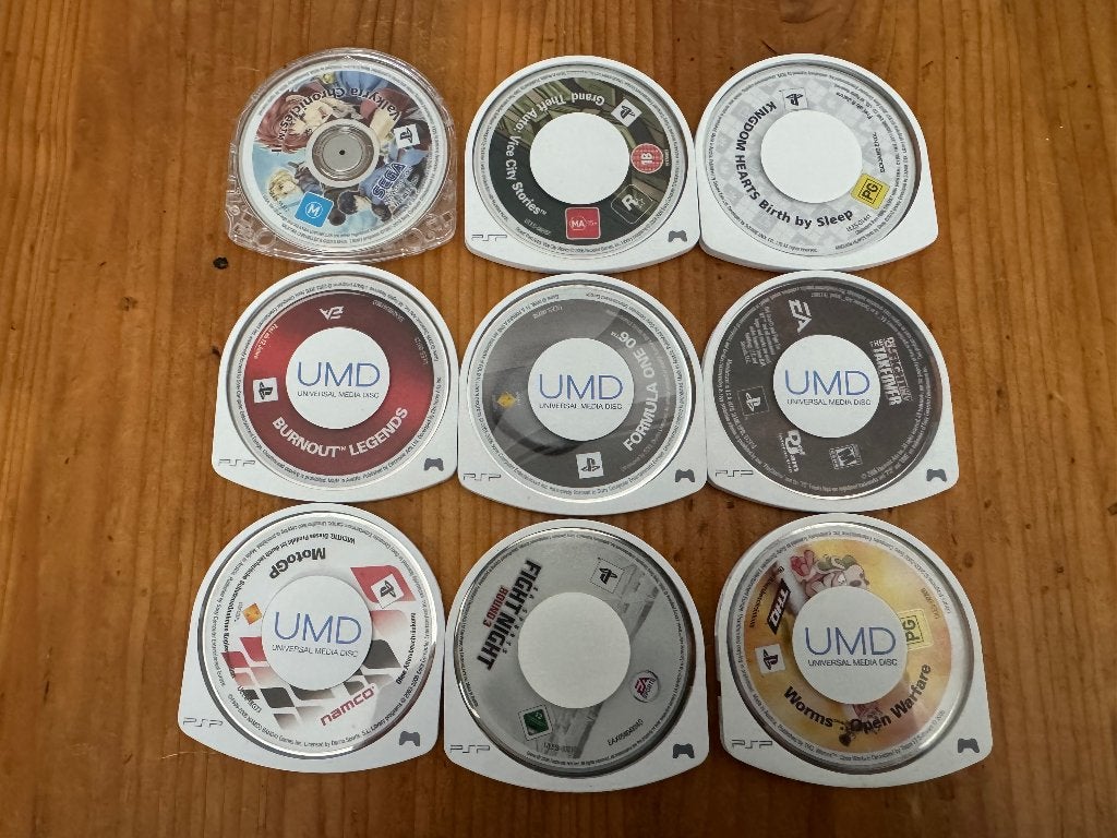 Sony Playstation Portable Games, 1 speler, Ophalen, Gebruikt, Vanaf 3 jaar