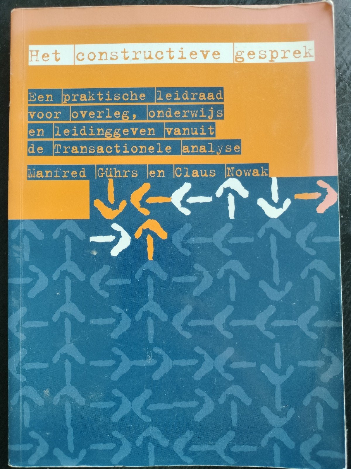 C. Nowak - Het constructieve gesprek, Ophalen of Verzenden, Zo goed als nieuw, C. Nowak; M. Guhrs