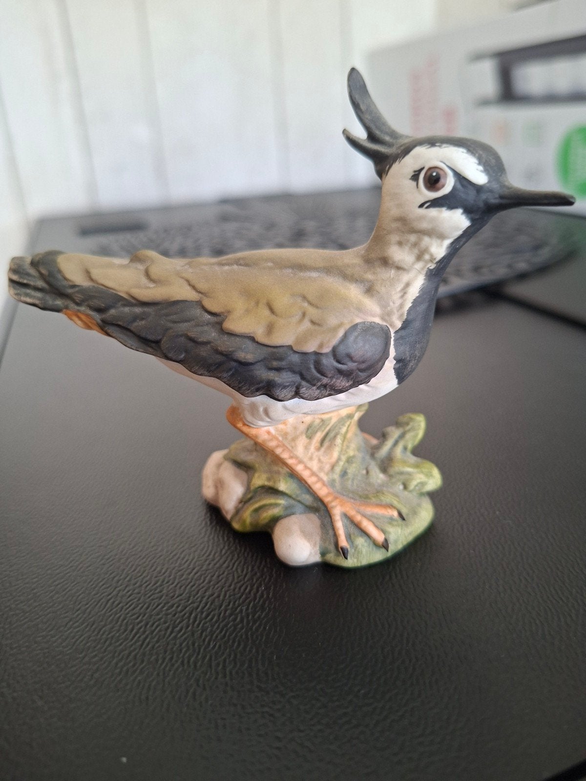GOEBEL JAARVOGEL 1996 KIEVIT, Verzamelen, Dierenverzamelingen, Ophalen, Zo goed als nieuw, Vogel, Beeldje of Figuurtje