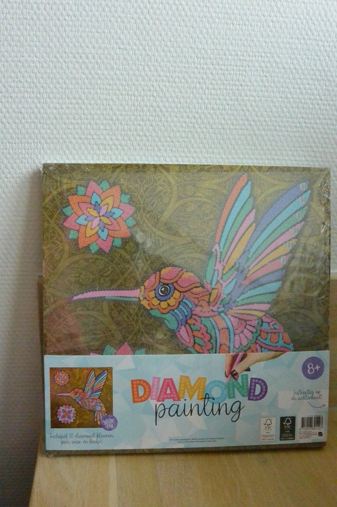 Nieuwe Diamond Painting canvas, Hobby en Vrije tijd, Knutselen, Ophalen of Verzenden, Nieuw, Knutselwerk