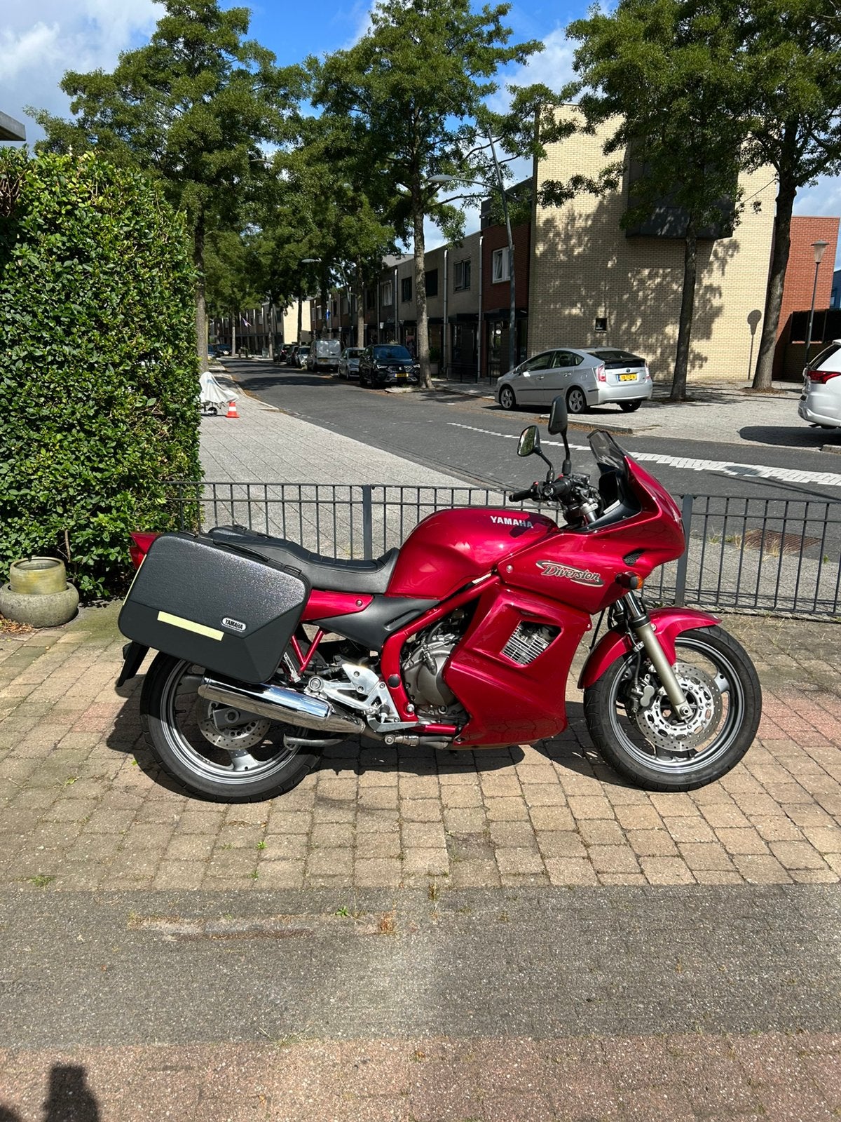 Yamaha Diversion XJ600S. 25000 km. Bj 1998, Occasion, 4 cilinders, Motorrijbewijs A, Particulier