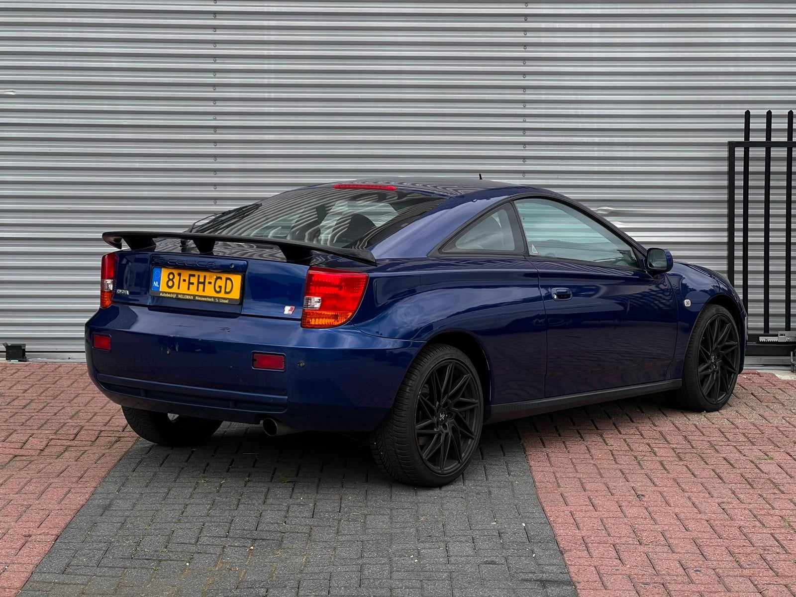 Toyota Celica | 1.8 VVT-i | 2000 |APK 7-27 | Org NL, 1794 cc, Gebruikt, 49 €/maand, Handgeschakeld