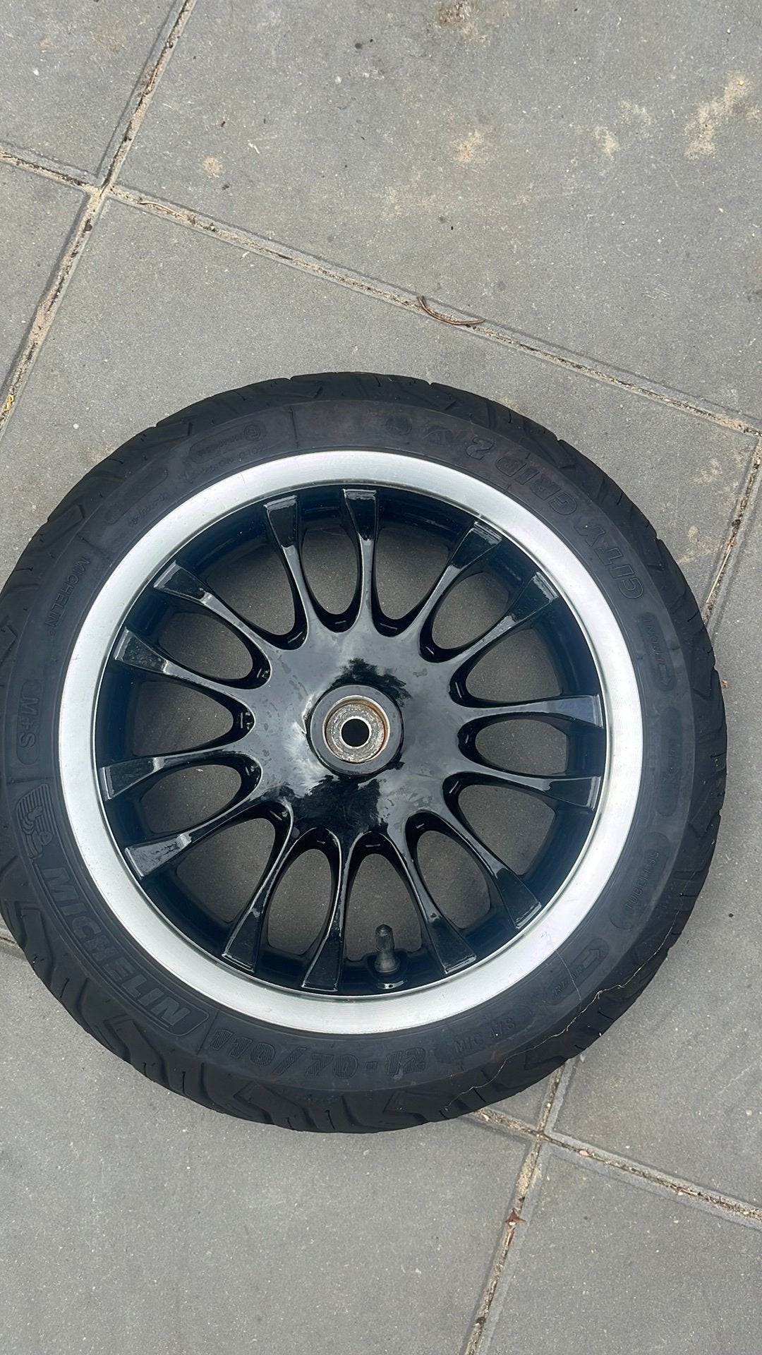 Vespa sprint velg kleine trommel, Ophalen of Verzenden, Zo goed als nieuw, Overige typen