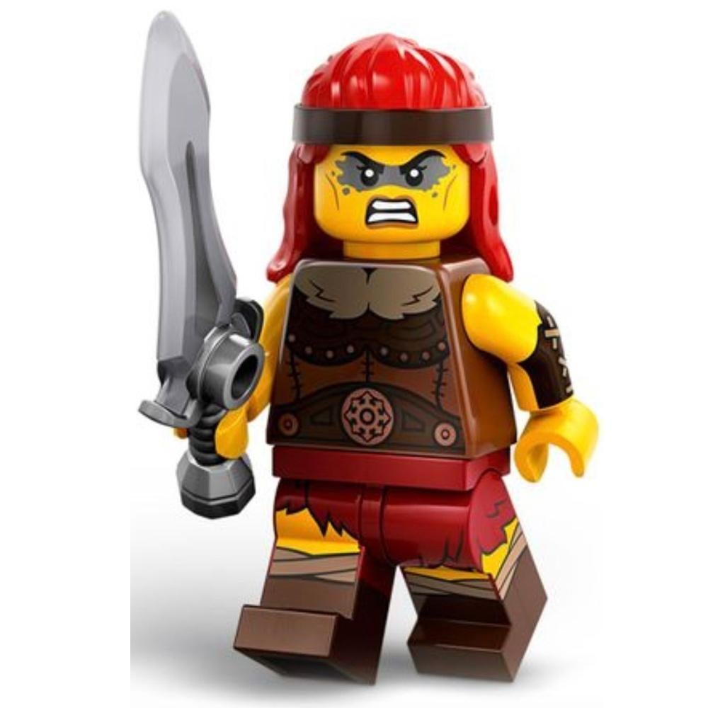 LEGO CMF 71045 - Serie 25 - Nr. 11 Fierce Barbarian, Lego, Nieuw, Ophalen of Verzenden, Minifiguren serie