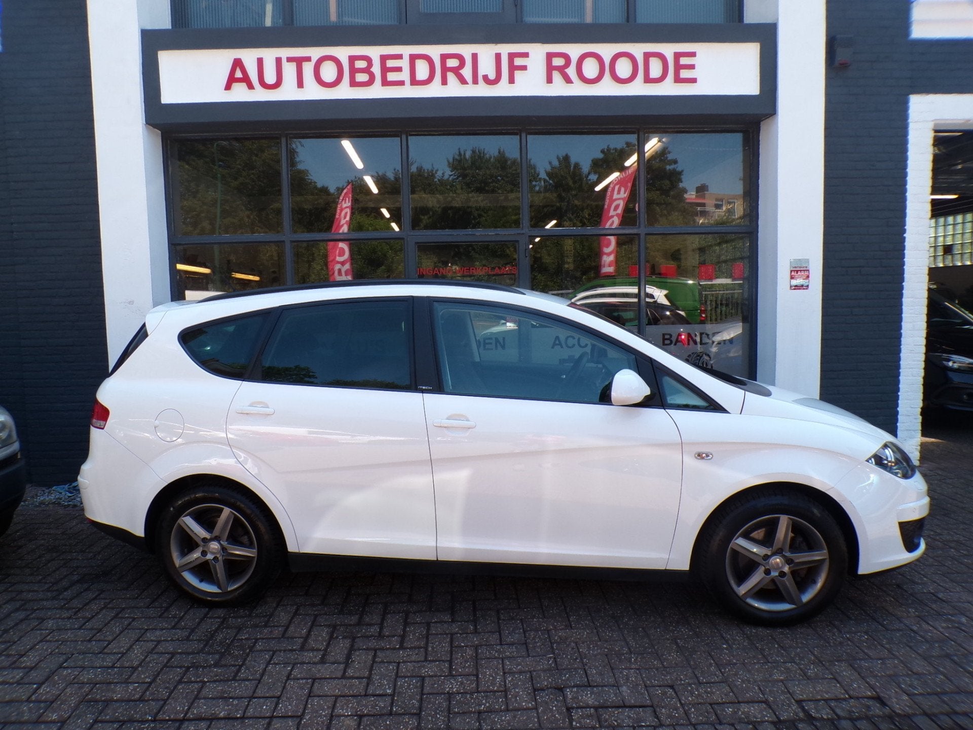 SEAT Altea XL 1.2 TSI I-Tech TOP STAAT,NAP! (bj 2014), Auto's, Voorwielaandrijving, Euro 5, Stof, Gebruikt
