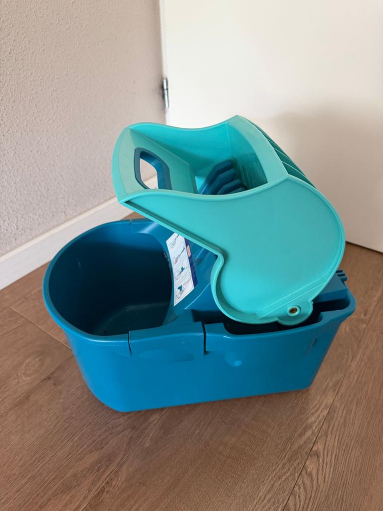 Leifheit emmer met pers - Zo goed als nieuw, Huis en Inrichting, Schoonmaakartikelen, Overige typen, Ophalen of Verzenden