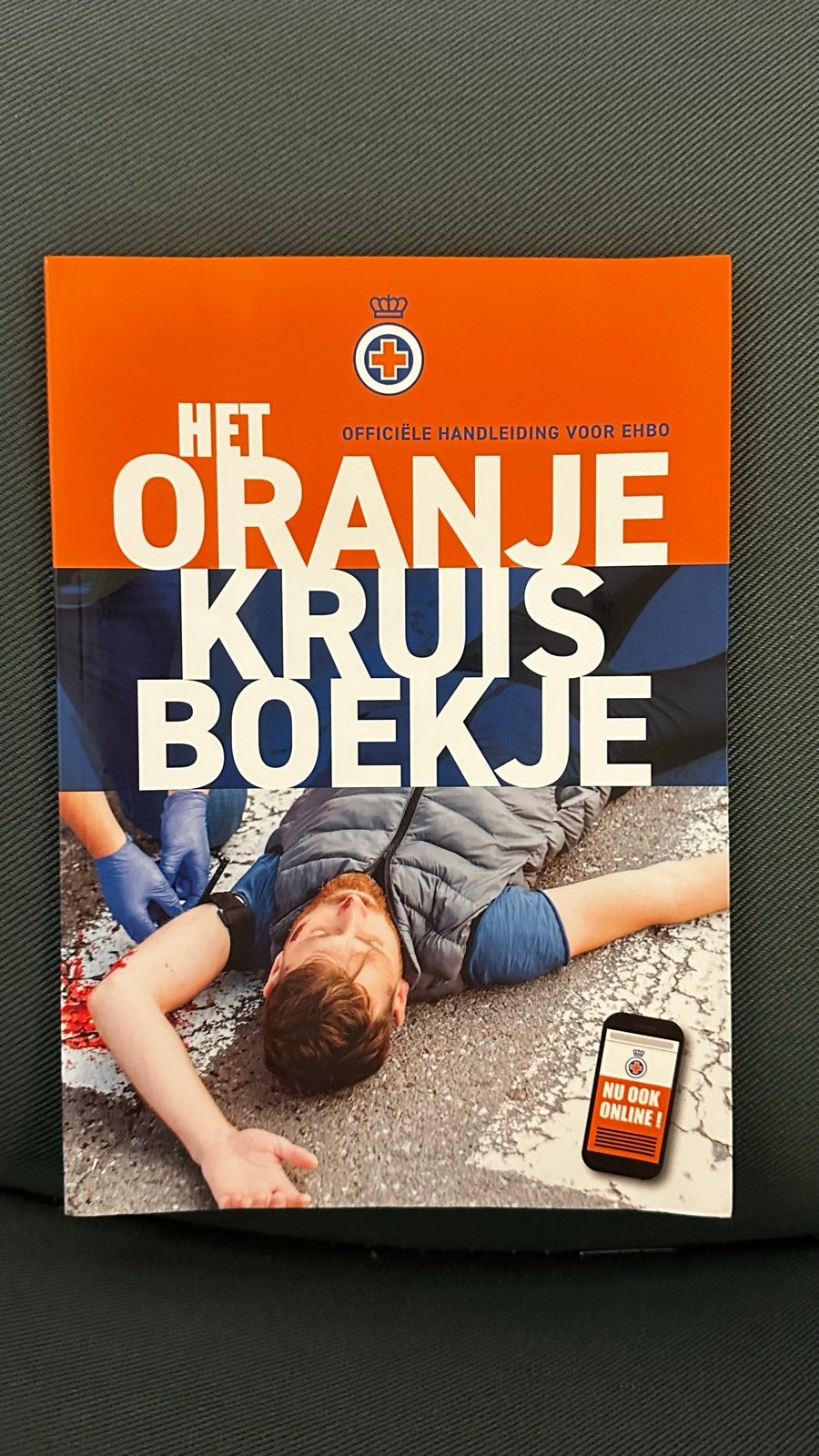 Het Oranje Kruis Boekje - Officiële EHBO Handleiding, Boeken, Ophalen of Verzenden, Nieuw