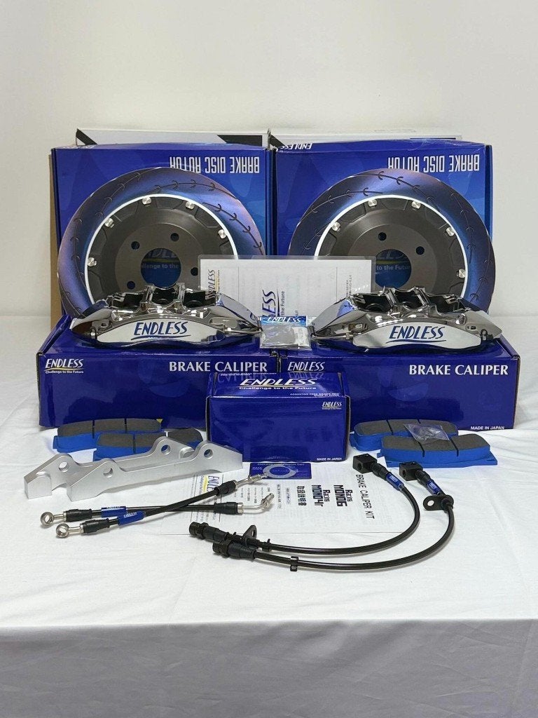 Endless Big Brake kit remmenset - Honda Civic Type-R FK8 FL5