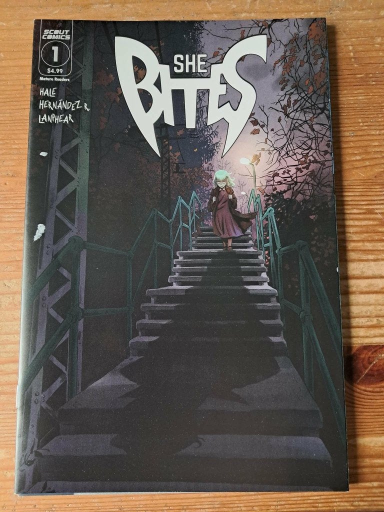 She bites compleet, Boeken, Ophalen, Hale/Hernandez/Lanphear, Complete serie of reeks, Nieuw