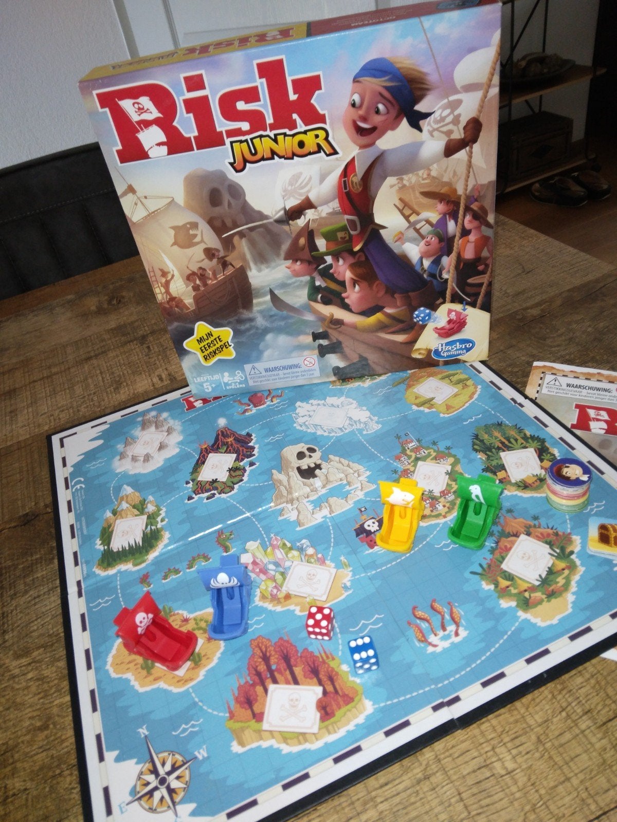 risk junior, Ophalen of Verzenden