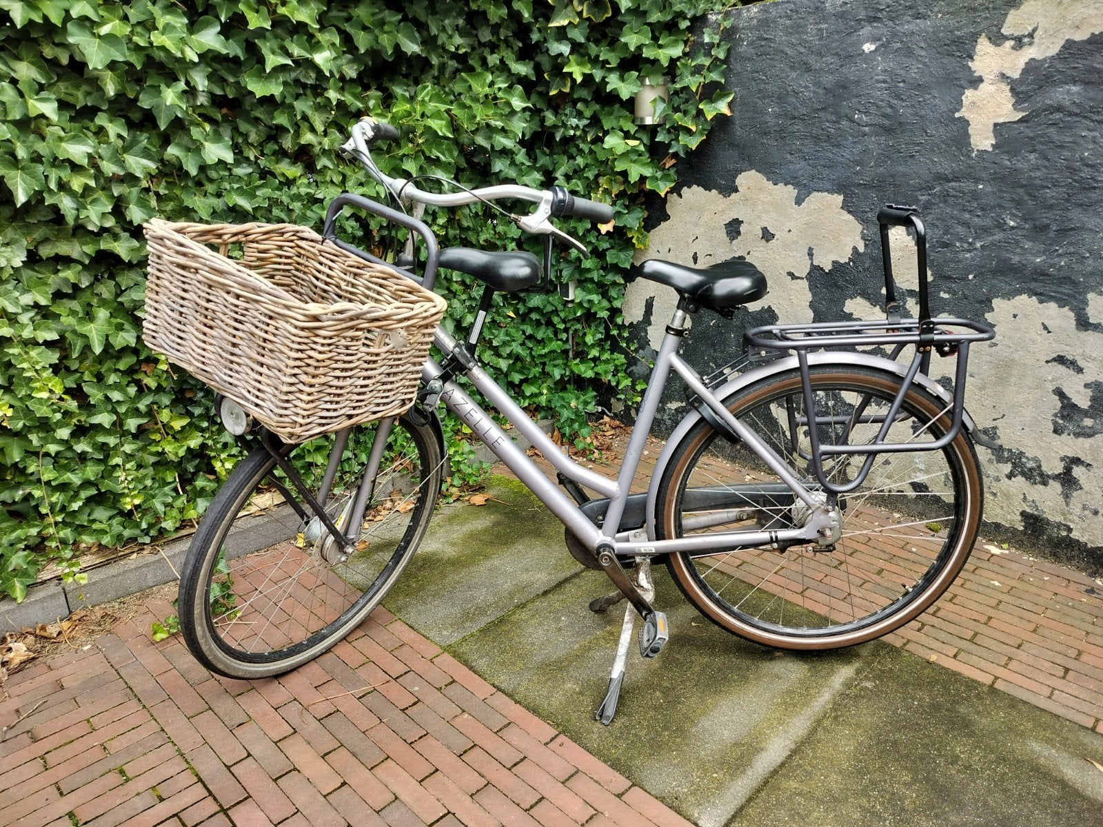 Gazelle Heavy Duty transportfiets met voordrager, Ophalen, Gebruikt, Versnellingen, 50 tot 53 cm