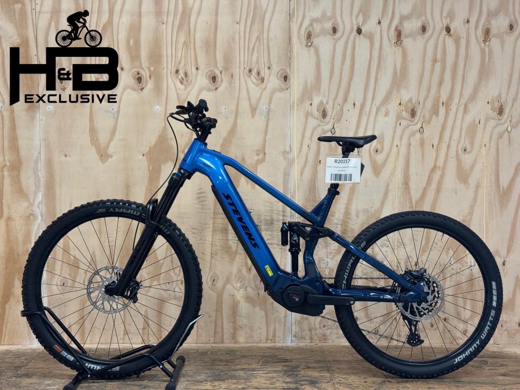 Stevens E-Inception ED 7.6.1 GTF E-Mountainbike Sram SX, Niet ingevuld, 49 tot 53 cm, Ophalen of Verzenden, Zo goed als nieuw