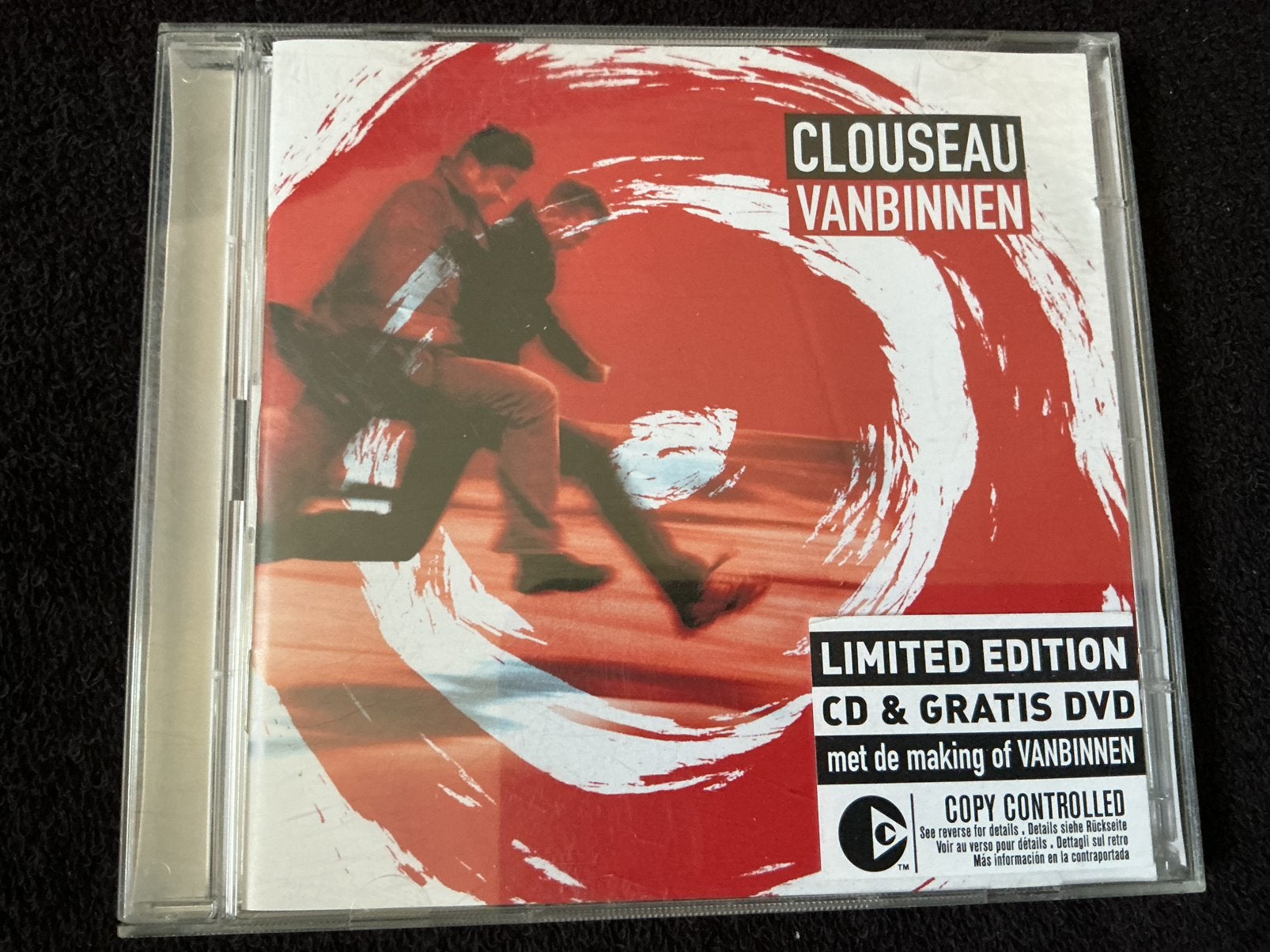 Clouseau, Van Binnen Limited Edition cd en dvd, Ophalen of Verzenden, Zo goed als nieuw
