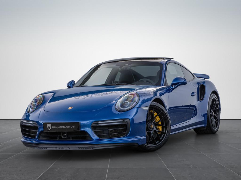 Porsche 911 3.8 Turbo S 581pk Keramisch Lift Approved tot 12, Gebruikt, Bedrijf, Vierwielaandrijving, 3800 cc