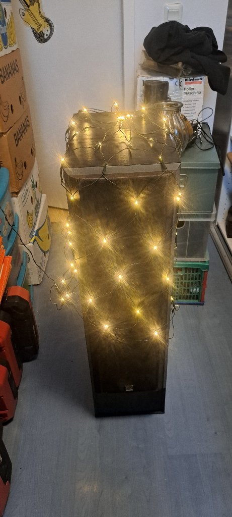 80 lamps netverlichting (Z247-13), Diversen, Kerst, Ophalen of Verzenden, Zo goed als nieuw