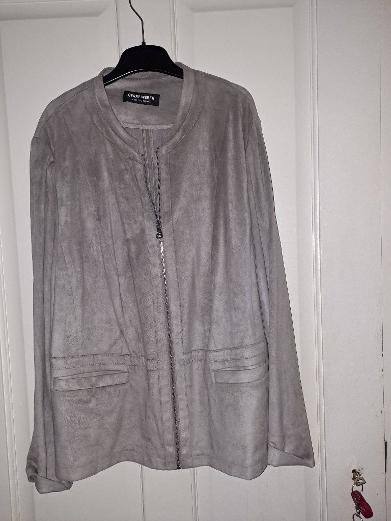 Gerry Weber jasje maat 48, Kleding | Dames, Ophalen, Zo goed als nieuw, Jasje of Colbert, Gerry Weber..