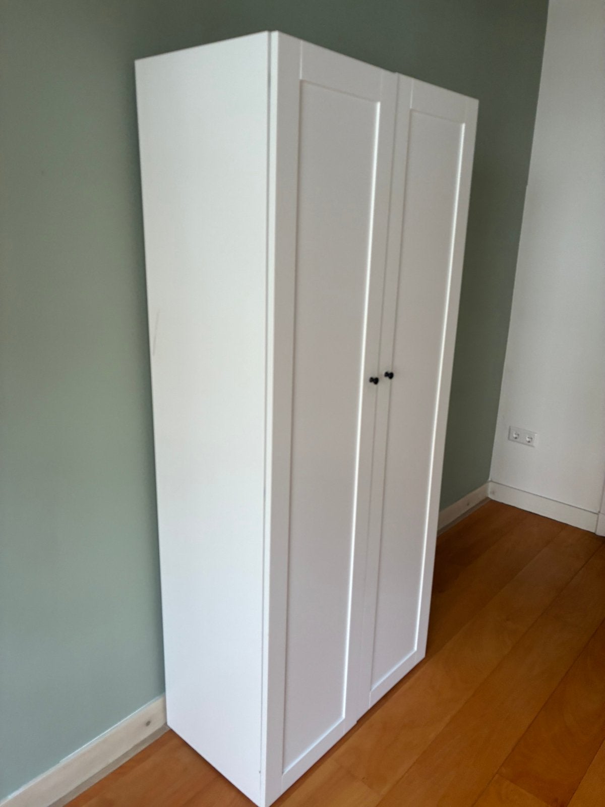 Platsa kast wit ikea 80x40x180, Huis en Inrichting, Ophalen, Gebruikt, 50 tot 100 cm, 150 tot 200 cm