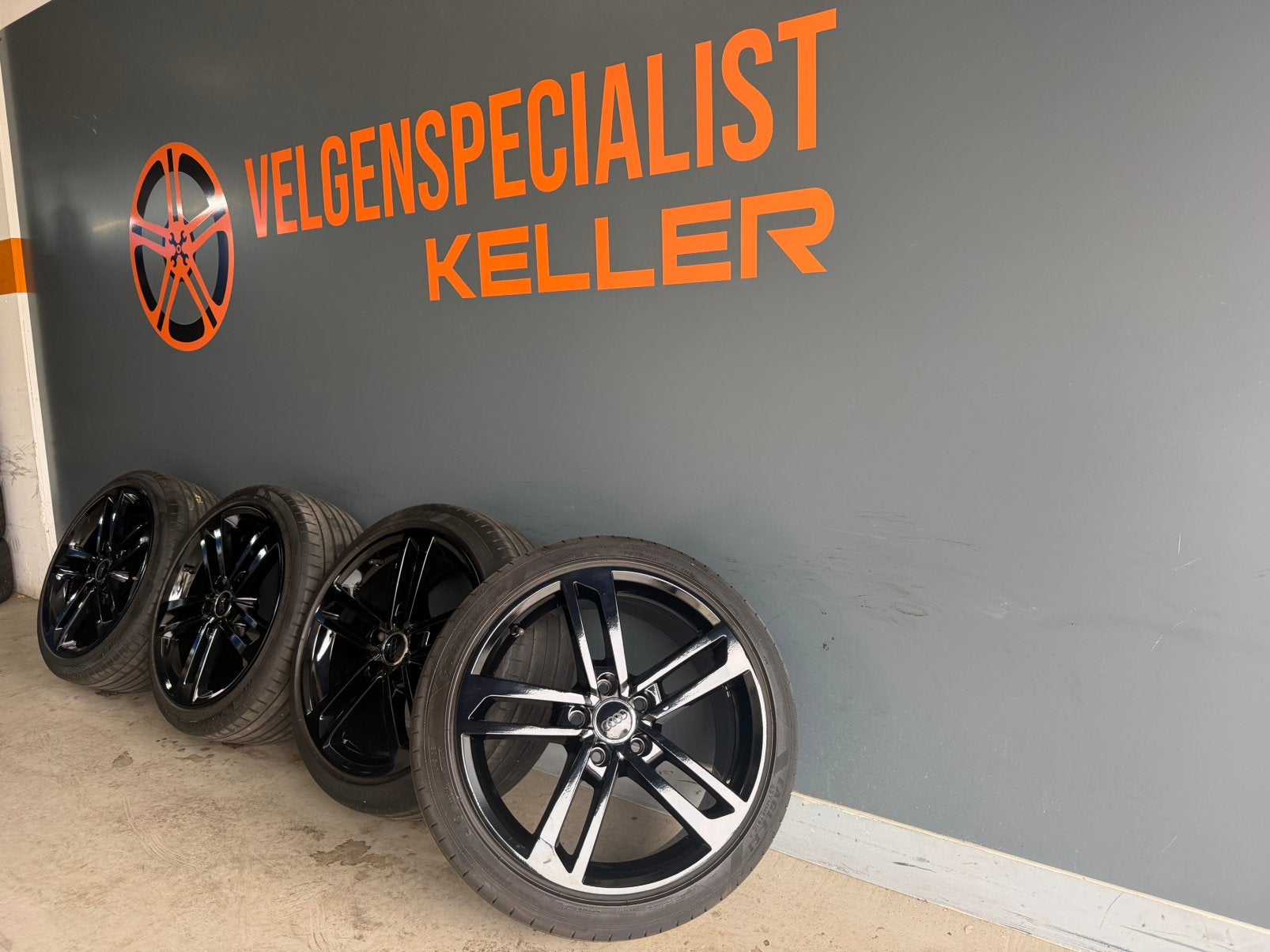 Audi A3 S3 18 inch velgen 5x112 Origineel 225/40/18 Zomerset, Ophalen of Verzenden, 18 inch, Zomerbanden, Banden en Velgen