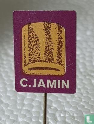 Speldje - C.Jamin (gevulde speculaas), Ophalen of Verzenden, Zo goed als nieuw, Merk, Speldje of Pin