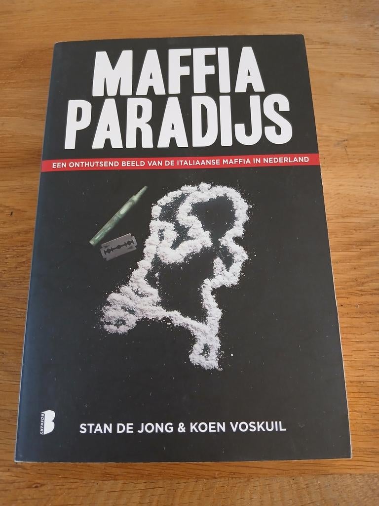 Stan de Jong & Koen Voskuil - Maffiaparadijs, Ophalen of Verzenden, Zo goed als nieuw, Stan de Jong; Koen Voskuil